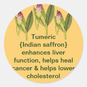 Turmeric  sticker