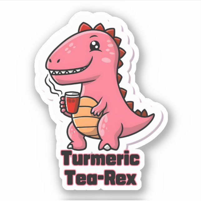 Turmeric Tea-Rex (Front)