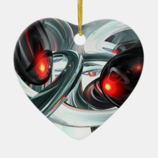 Turmoil Abstract Ornament