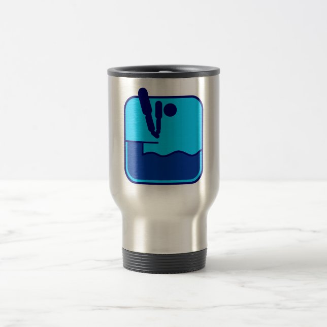 Turmspringen Travel Mug (Center)