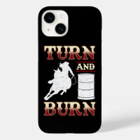 Turn and Burn Barrel Racing