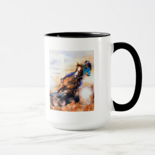 Turn and Burn wake me up! Mug
