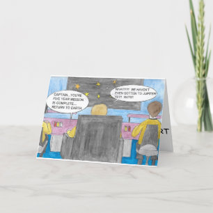 Turn Around Mission Card