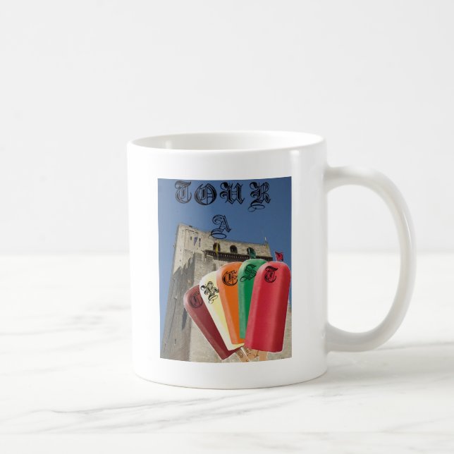 Turn at Crest Coffee Mug (Right)