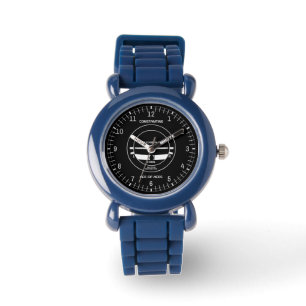 Turn Coordinator Flight Instrument Funny Watch