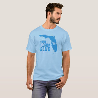 Turn Florida Blue T-Shirt | Progressive State