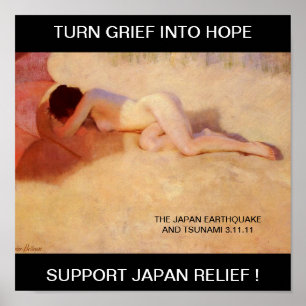 TURN GRIEF INTO HOPE... POSTER