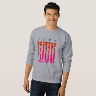 Turn Hate into Love Men Sweatshirt
