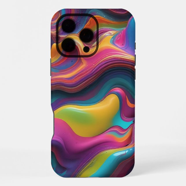 Turn Heads with a Dynamic, Vibrant iPhone Case (Back)