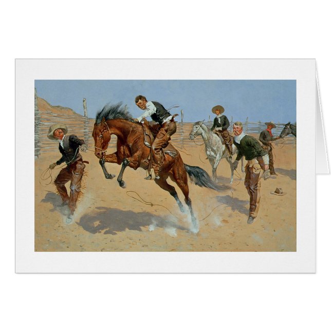 Turn Him Loose, Bill, c.1893 (oil on canvas) (Front Horizontal)