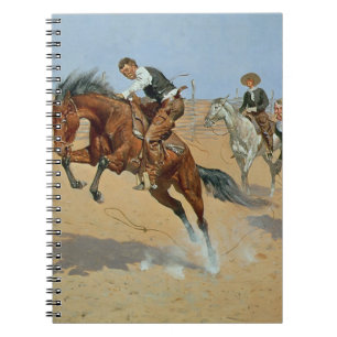 Turn Him Loose, Bill, c.1893 (oil on canvas) Notebook