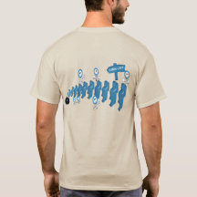 TURN LEFT CONSERVATIVE SATIRE T-Shirt