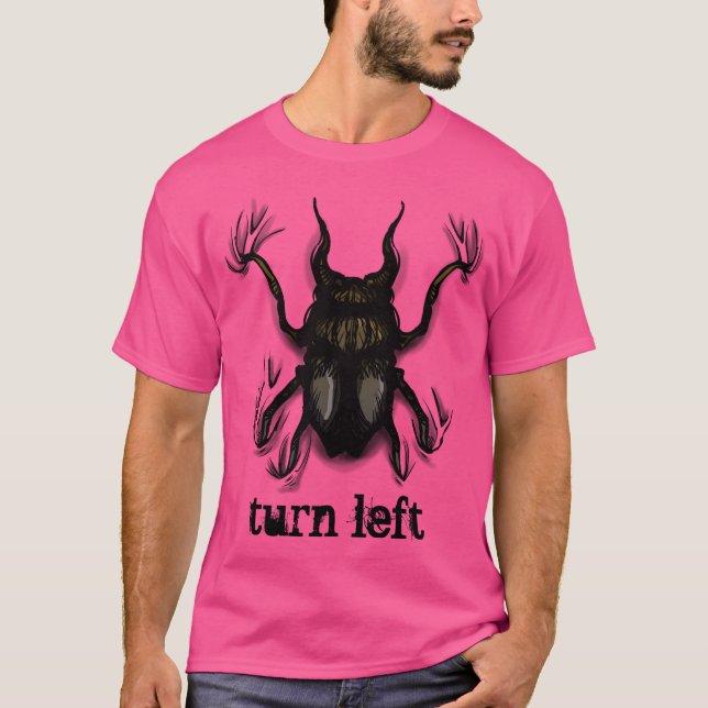 Turn Left T-Shirt (Front)
