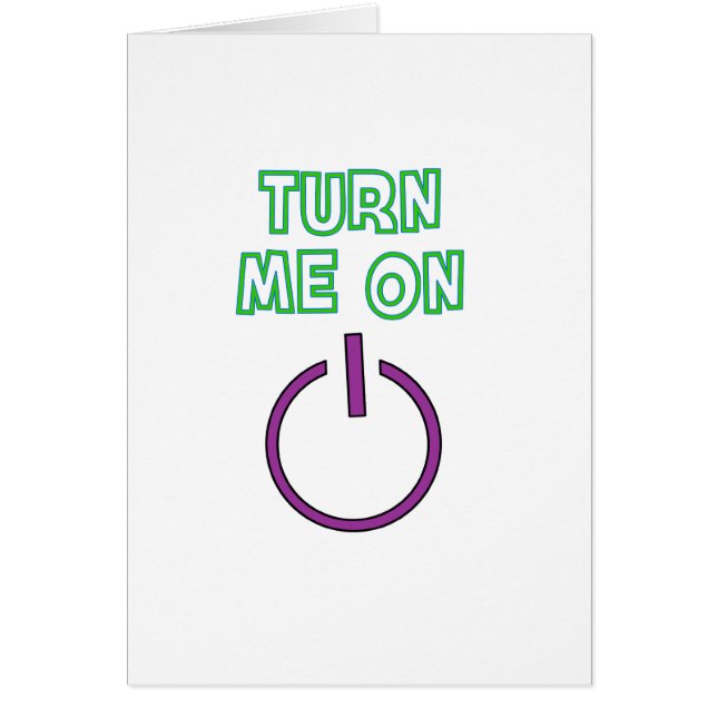 Turn me on funny (Front)