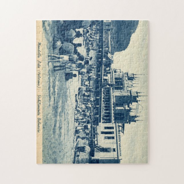 Turn of the Century Image Jigsaw Puzzle (Vertical)