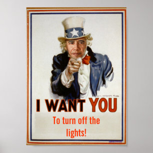 "turn off the lights"  Poster
