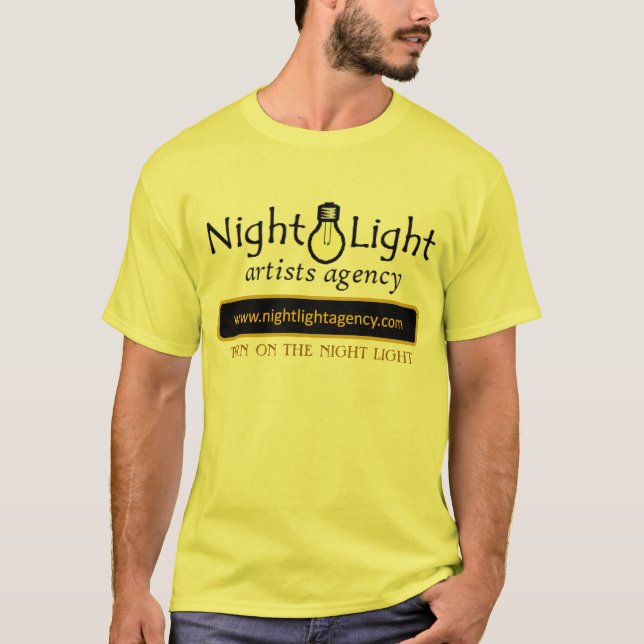 Turn on the Night Light T-Shirt (Front)