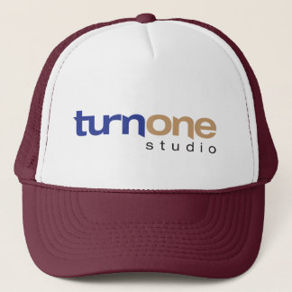 Turn One Studio Logo Trucker Hat