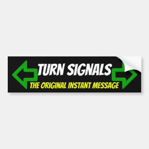 Turn Signals -The Original Instant message sticker