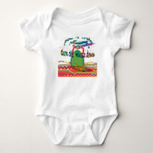 TURN THE MUSIC DOWN BABY BODYSUIT
