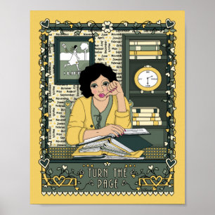 Turn the Page_B_8x10 Poster