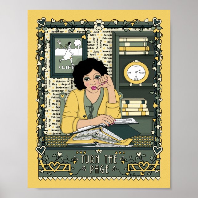 Turn the Page_B_8x10 Poster (Front)