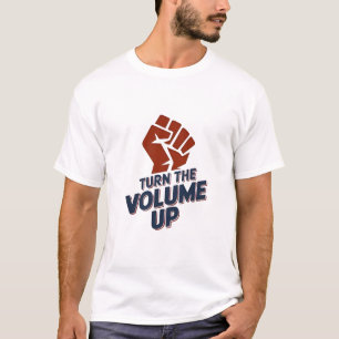 Turn the Volume Up Zohran NYC Major Democrat T-Shirt