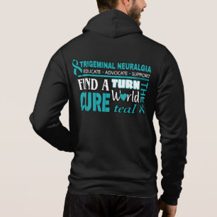Turn the World Teal...TN Hoodie