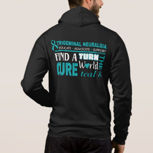 Turn the World Teal...TN Hoodie