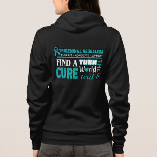 Turn the World Teal...TN Hoodie