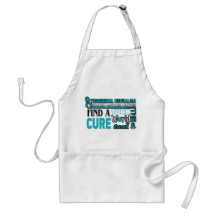 Turn the World Teal...TN Standard Apron