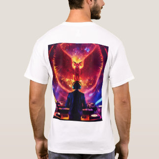 Turn Up the Beat: DJ Style T-Shirt