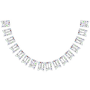 Turn Up the Music Bunting