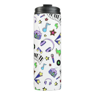 Turn Up the Music Thermal Tumbler