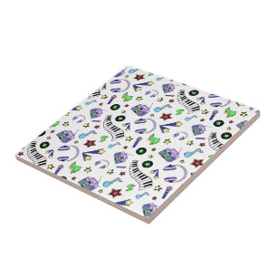 Turn Up the Music Tile