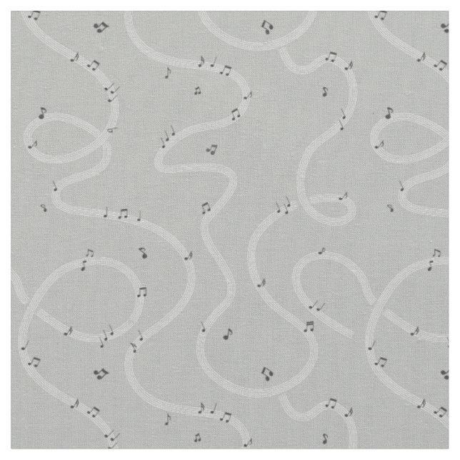 Turn Up the Volume music lover  Fabric (Close Up)