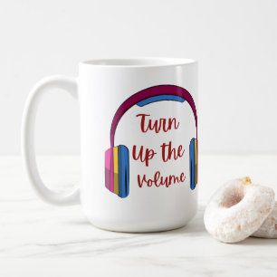 Turn Up the Volume on a Coffee Mug