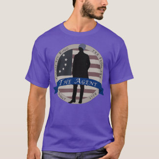 Turn Washingtons Spies 722 The Agent T-Shirt