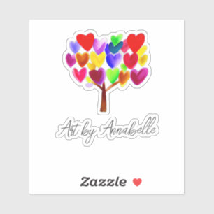 Turn Your Child's ArtWork or Drawing Into A