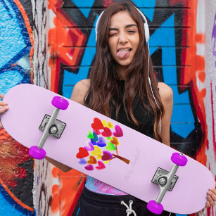 Turn your child's artwork or Drawing into a custom Skateboard