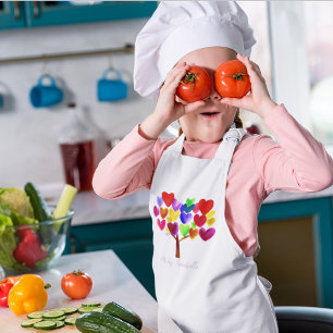 Turn Your Childs ArtWork or Drawing Into A Long Apron