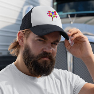 Turn Your Child's ArtWork or Drawing Into A Trucker Hat