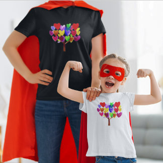Turn Your Child's ArtWork or Drawing Into A White T-Shirt