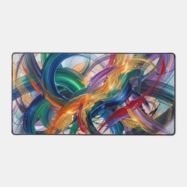 Turn Your Workspace Into A Creative Space Desk Mat (Front)