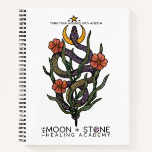 Turn your Wounds into Wisdom Notebook
