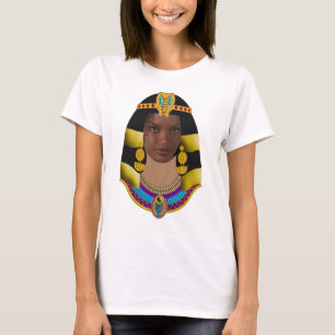 Turn yourself into an Egyptian Queen! T-Shirt