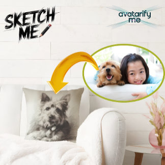 Turn yourself into anyone or any style cushion