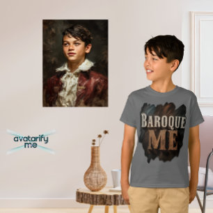 Turn yourself or anyone into any character poster