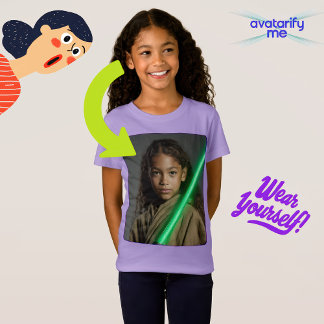 Turn yourself or anyone into any character T-Shirt