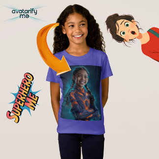 Turn yourself or anyone into any character T-Shirt